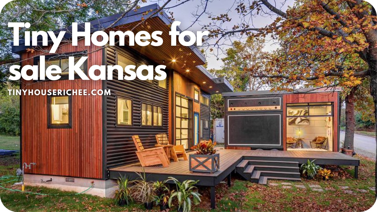 tiny houses in kansas for sale