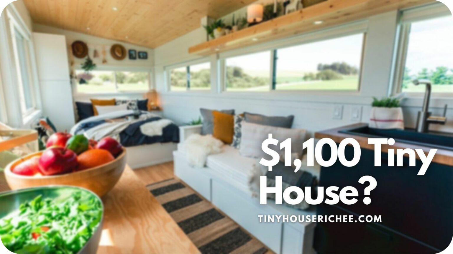 This IKEA Tiny House Costs Just $1100! [Photos]