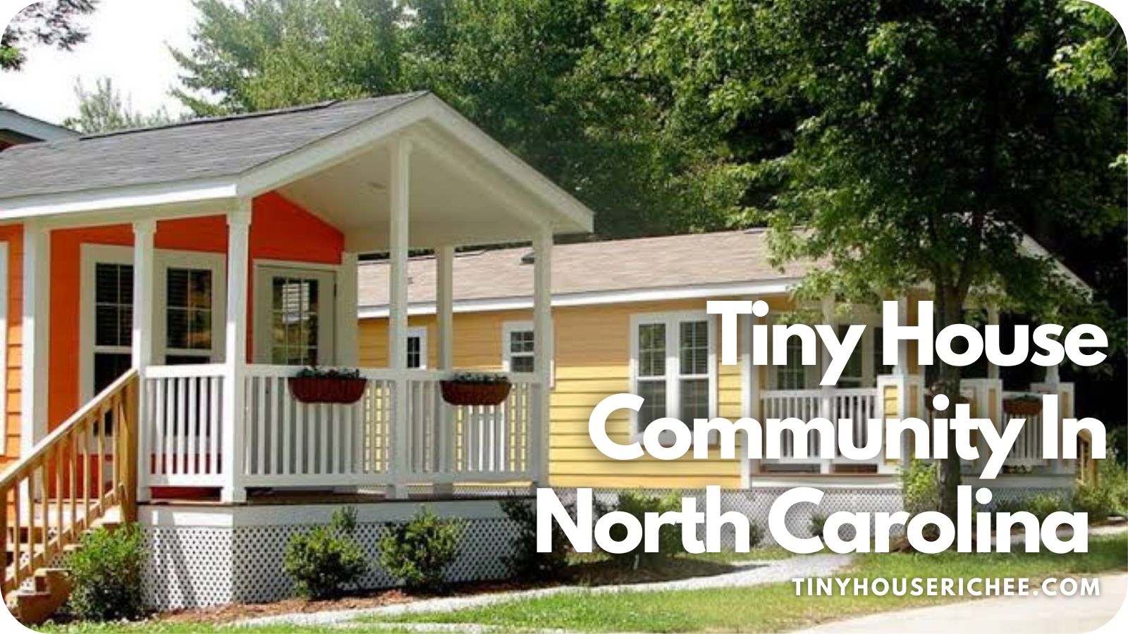 Tiny House Community In North Carolina