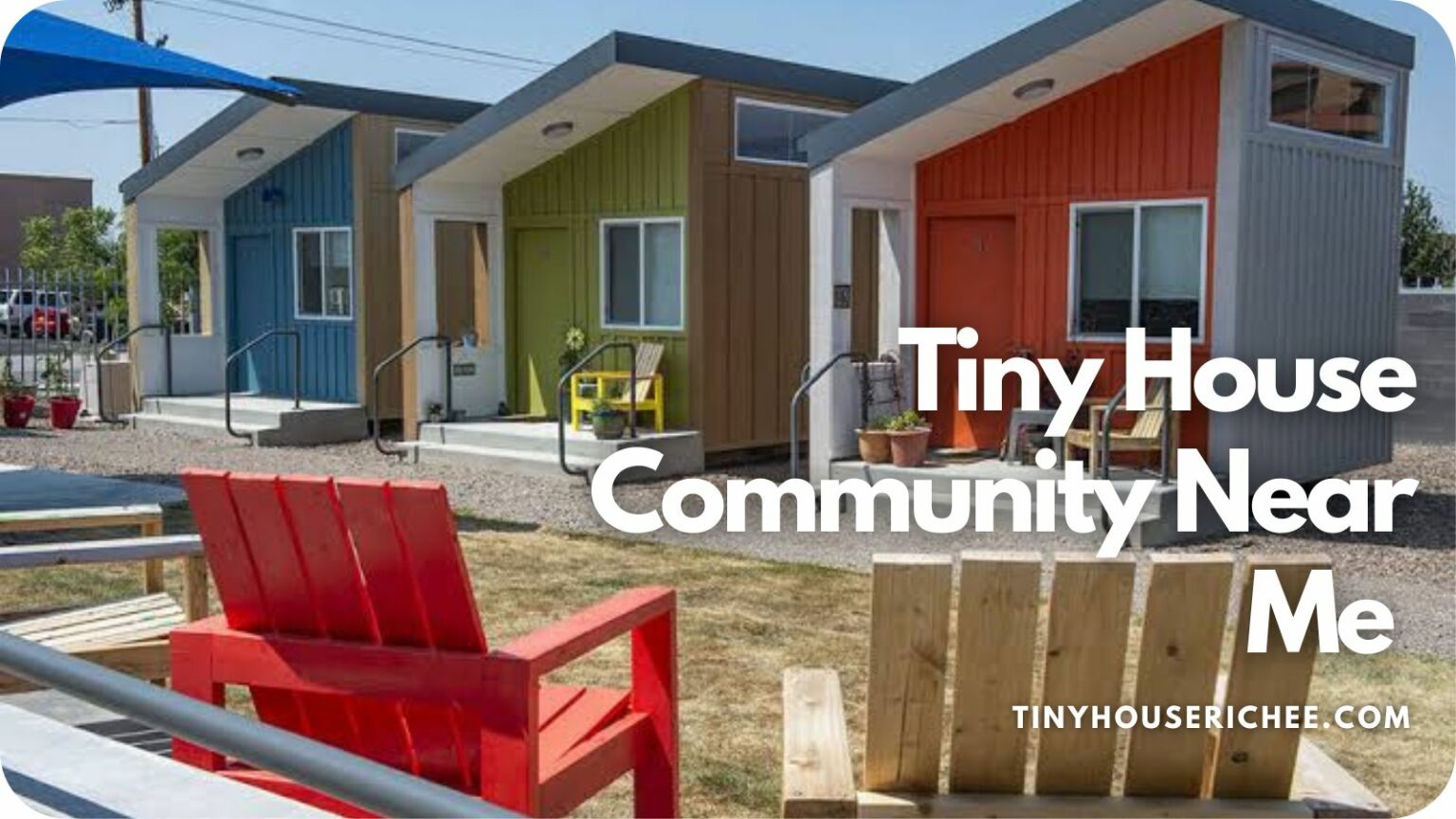 Tiny home communities Texas | Tiny House Richee