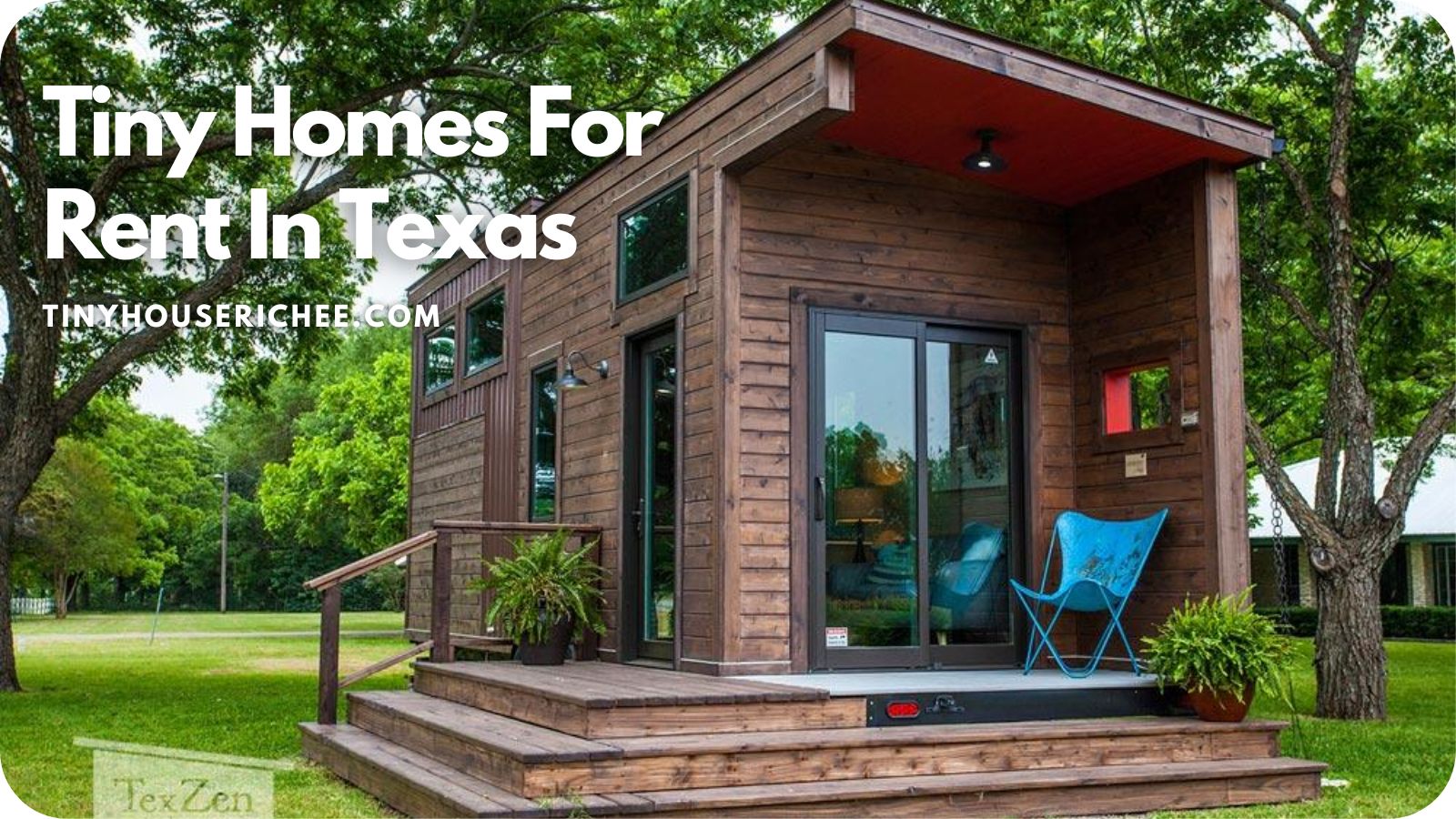 tiny houses for rent in texas